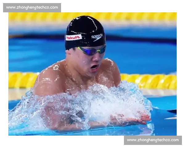 全锦赛 100 米蛙泳董志豪摘银 硬刚名将剑指全运会